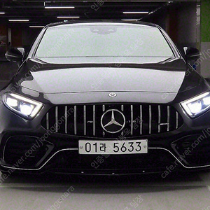벤츠 인증중고 CLS클래스 중고차 검정색 2019년식 CLS 53 4MATIC+ AMG 법인차 구매가능