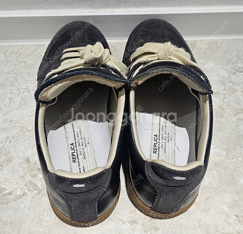 메종 마르지엘라 독일군 블랙 230 팝니다--2