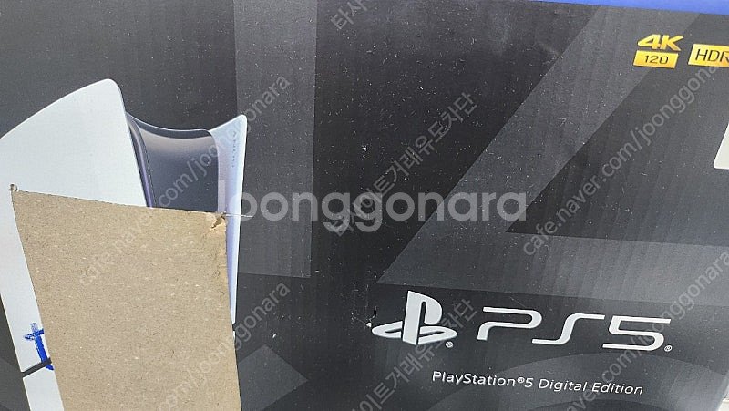 플레이스테이션 5 PS5 디지털에디션 새상품 풀박--0