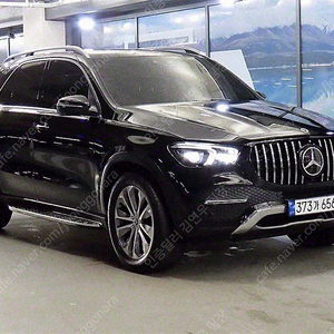 33,804 km 벤츠 GLE 클래스 중고 벤츠 GLE 중고 W167 GLE 300d 4MATIC 수입중고차 상담 항시 대기 검정색