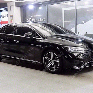 6,266 km 벤츠 EQE 중고 벤츠 전기차 V295 EQE 350+ 중고차싸게사기