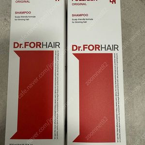 닥터폴리젠샴푸 500ml 2개팔아요 미개봉!2개가격!