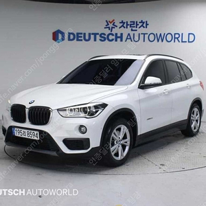 BMW X1 중고 BMW X1 중고차 SUV 중고 흰색 2017년식 xDrive 18d 중고차 시세