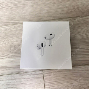애플 에어팟 프로2 미개봉팝니다