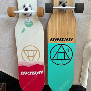 언노운 롱보드 44“ 46”