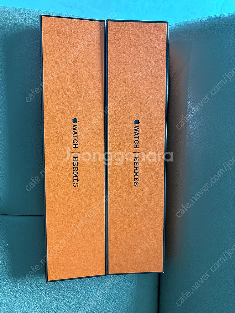 애플워치 에르메스 정품 더블 투어 스트랩 2종 판매합니...--0