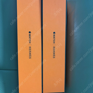 애플워치 에르메스 정품 더블 투어 스트랩 2종 판매합니다