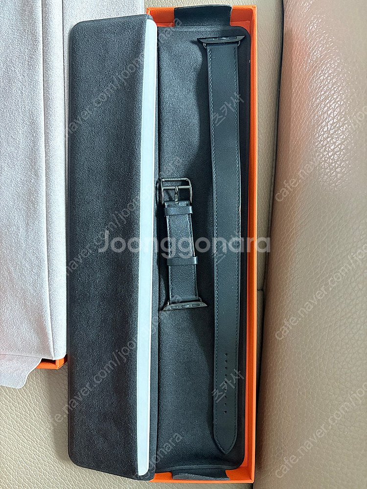 애플워치 에르메스 정품 더블 투어 스트랩 2종 판매합니...--1