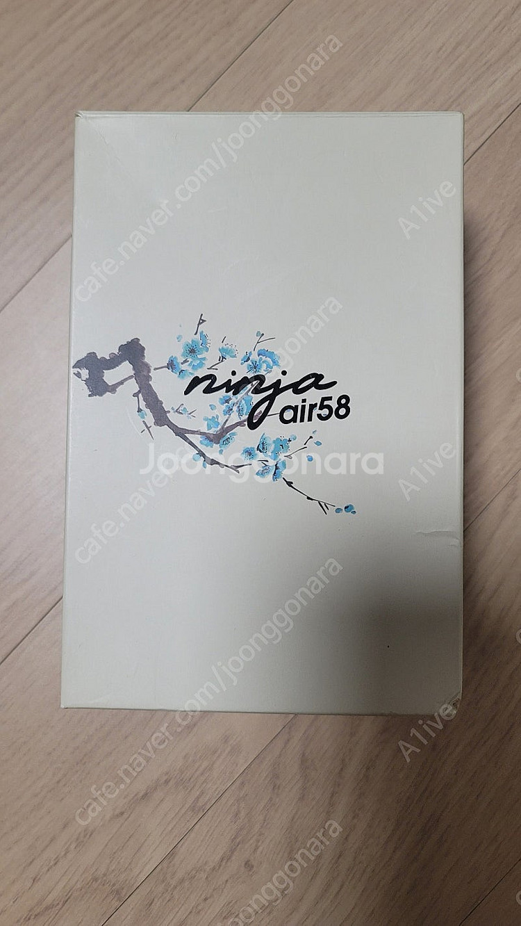 파이널마우스 에어58 민트 팝니다(택포)--0