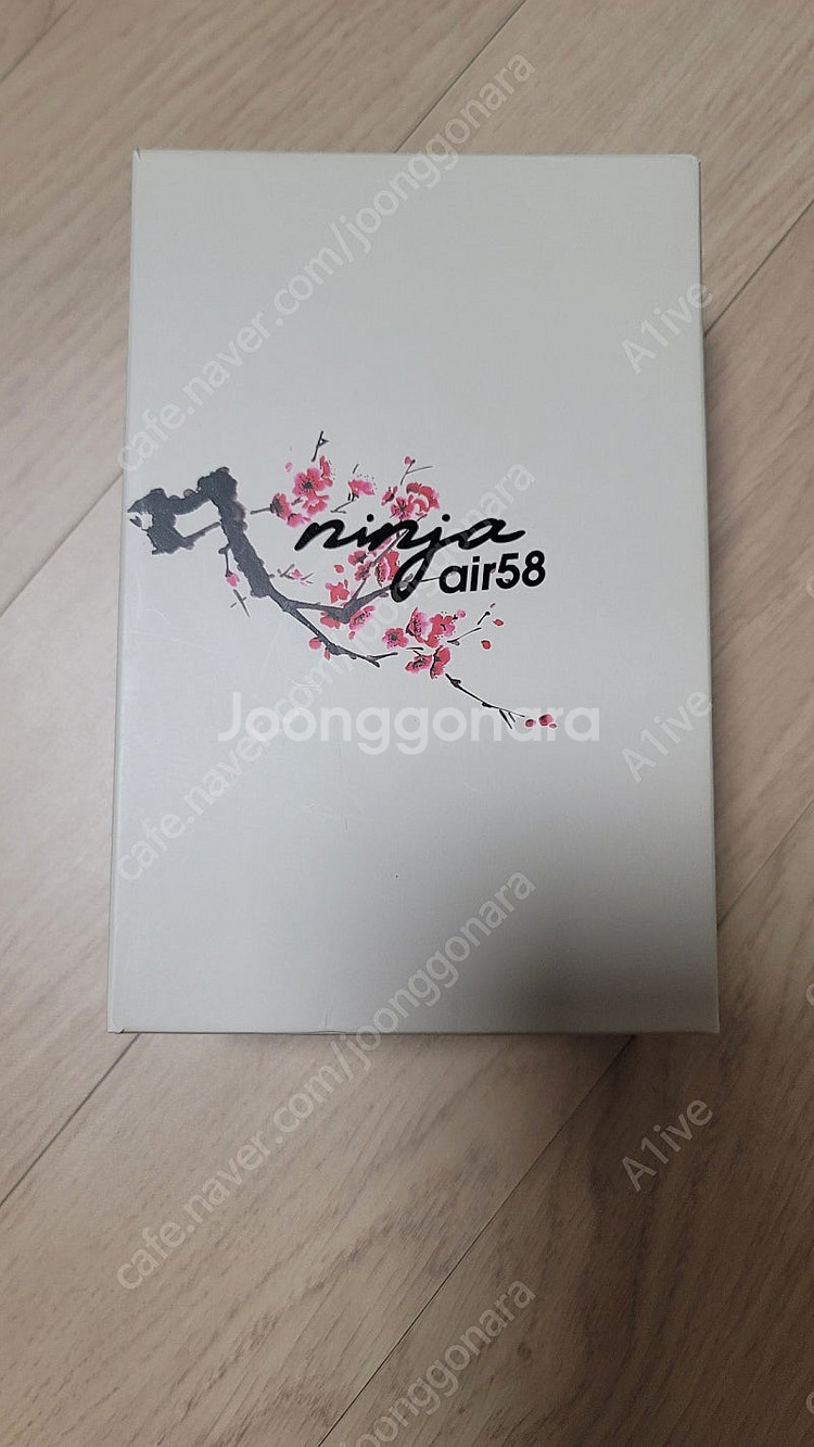 파이널마우스 에어58 체리 팝니다 (택포)--0