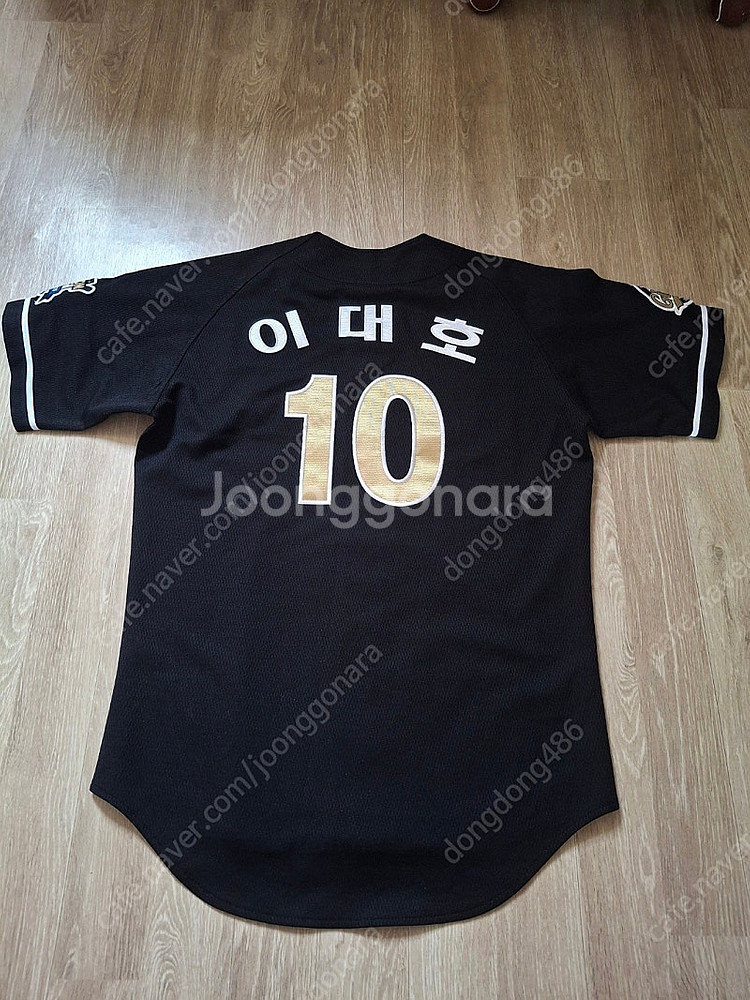 롯데자이언츠 이대호 유니폼 팝니다(밀리터리 풀패치,챔피...--1