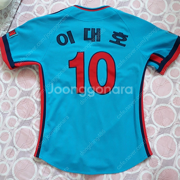 롯데자이언츠 이대호 유니폼 팝니다(밀리터리 풀패치,챔피...--9