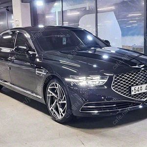 제네시스 G90 중고 제네시스 중고 가격 검정색 2019년식 3.8 GDI AWD 럭셔리 수원중고차