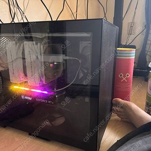 [경기 부천] 게이밍 본체 R7 5800X + RTX 3080 / 32 RAM / 1TB SSD / 시소닉 850W / 리안리 케이스 팝니다