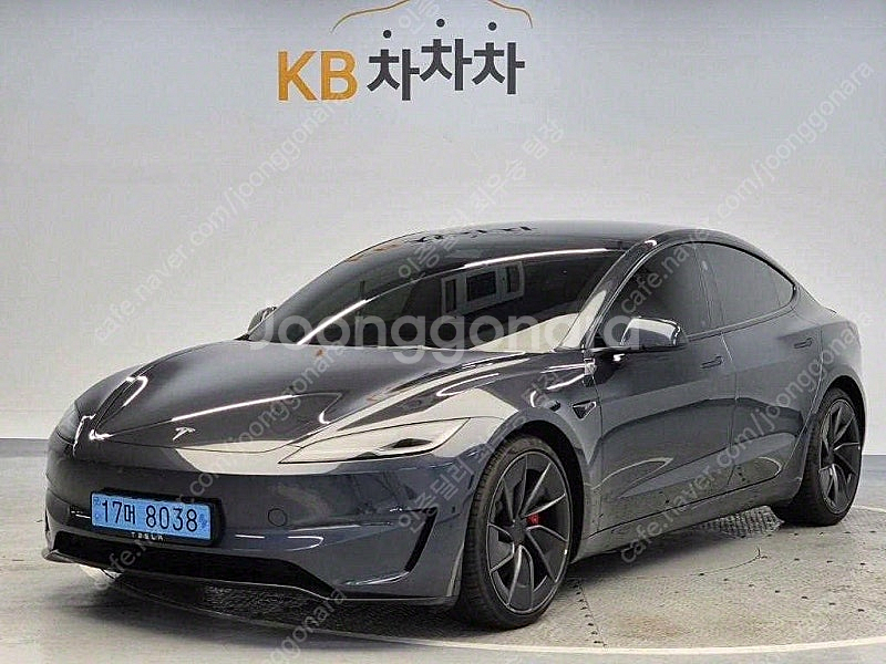 테슬라 중고차 테슬라 모델3 중고차 회색 2024년식 ...--0