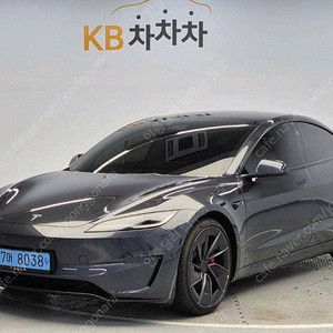테슬라 중고차 테슬라 모델3 중고차 회색 2024년식 7,860km 퍼포먼스 중고차 체크리스트