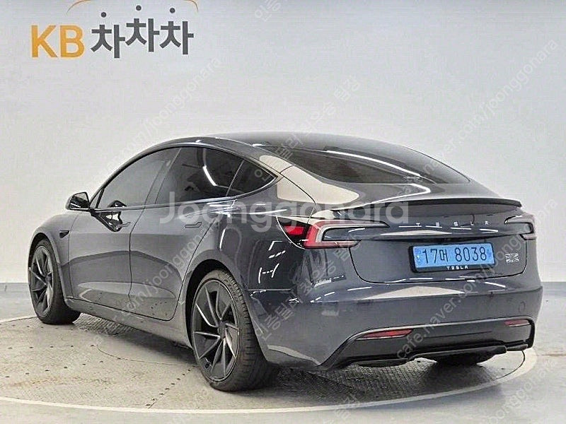 테슬라 중고차 테슬라 모델3 중고차 회색 2024년식 ...--2
