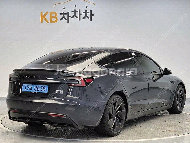 테슬라 중고차 테슬라 모델3 중고차 회색 2024년식 ...--3