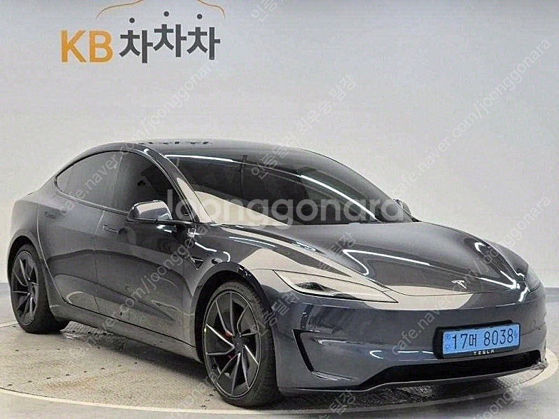 테슬라 중고차 테슬라 모델3 중고차 회색 2024년식 ...--4