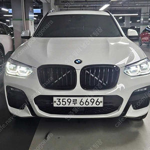 BMW X3 중고차 할부 개인사업자 차량구매 수입중고차 흰색 2020년식 65,372km xDrive 20d M 스포츠 차상태 완벽점검