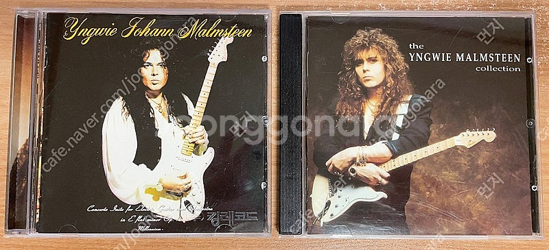 CD/잉베이 맘스틴 Yngwie Malmsteen –﻿...--0