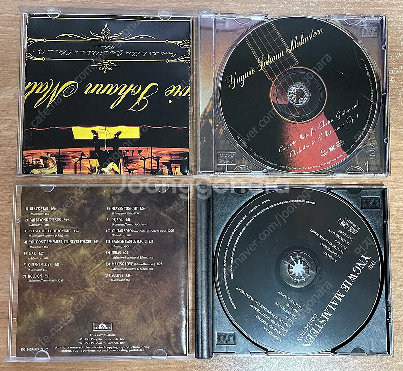 CD/잉베이 맘스틴 Yngwie Malmsteen –﻿...--2