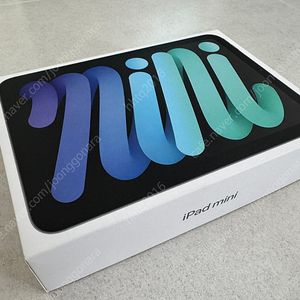 아이패드 미니 7세대 128g 스그 wifi (서울직/타지역택)