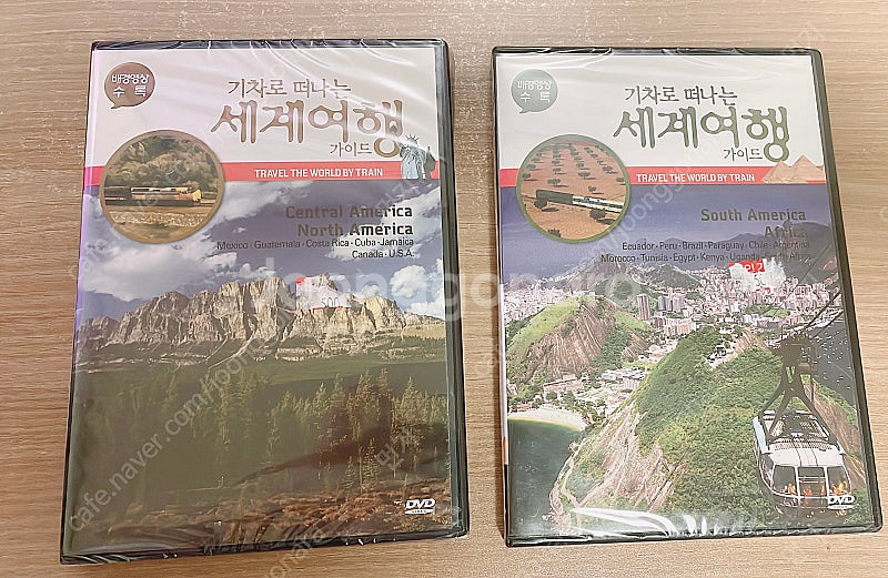 (DVD) 기차로 떠나는 세계여행 가이드 (4가지 시리...--0