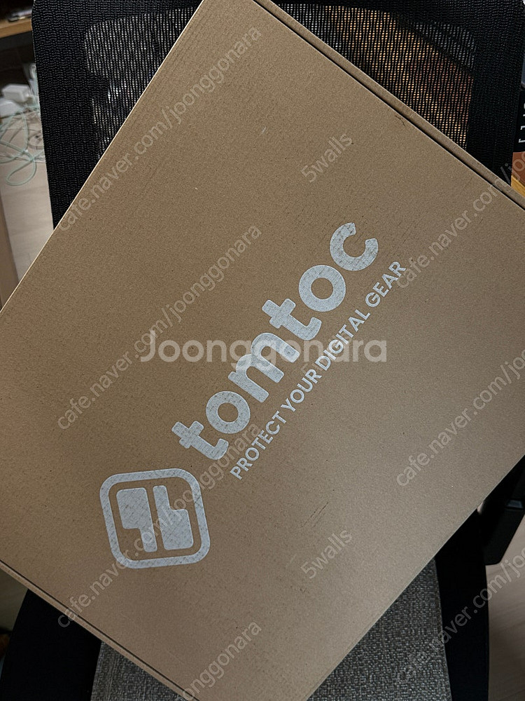 tomtoc 탐탁 네비게이터 T71 노트북 백팩 블랙 ...--2