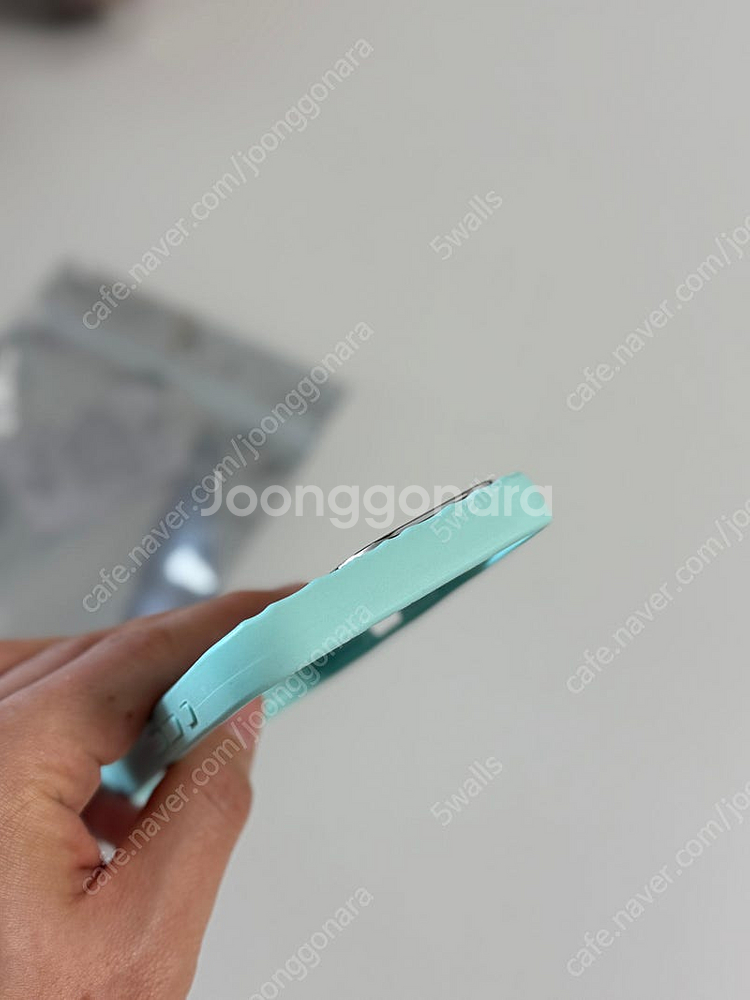 아이폰16프로 누디언트 케이스 오팔 터콰이즈컬러 택배비...--6