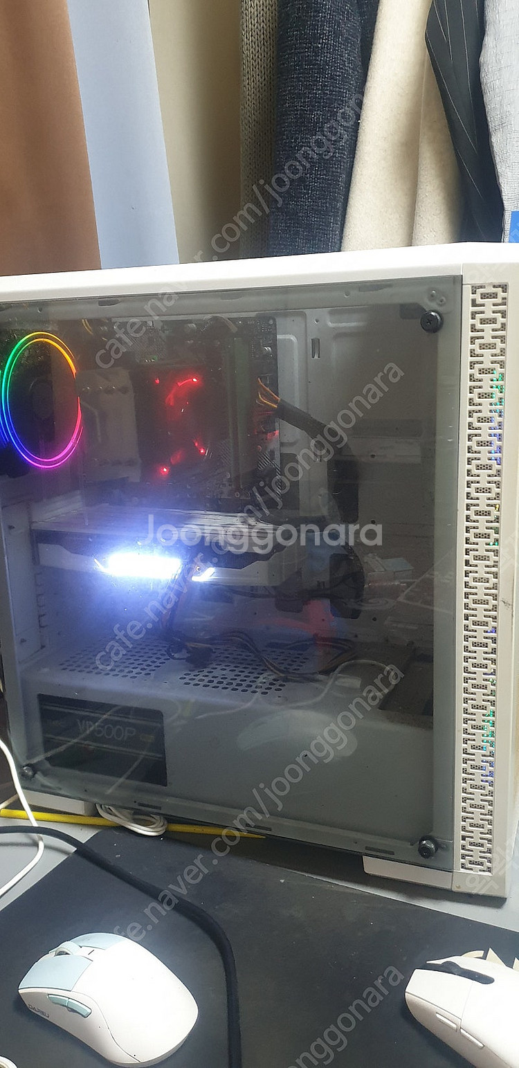 RTX 2060 본체+삼성 커브드모니터--1