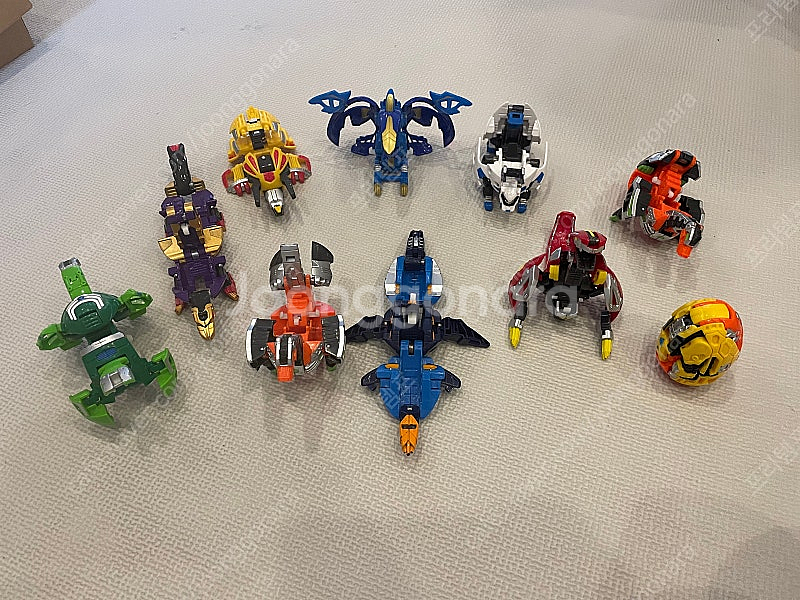 이구아드롭쿵 알카봇 10개--1