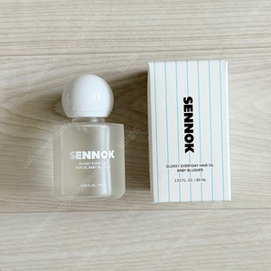 (새상품) 센녹 글로시 에브리데이 헤어 오일 솝 클린 솝 60ml