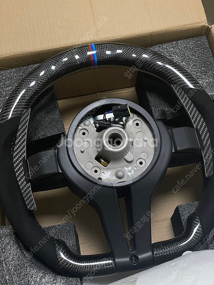 BMW LED M퍼포먼스 핸들--2