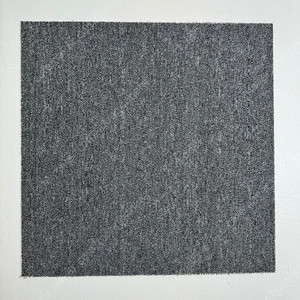 타일 카페트 50x50cm 방염기능 새상품 라이트그레이 색상 200장 판매(장당 1,800원)