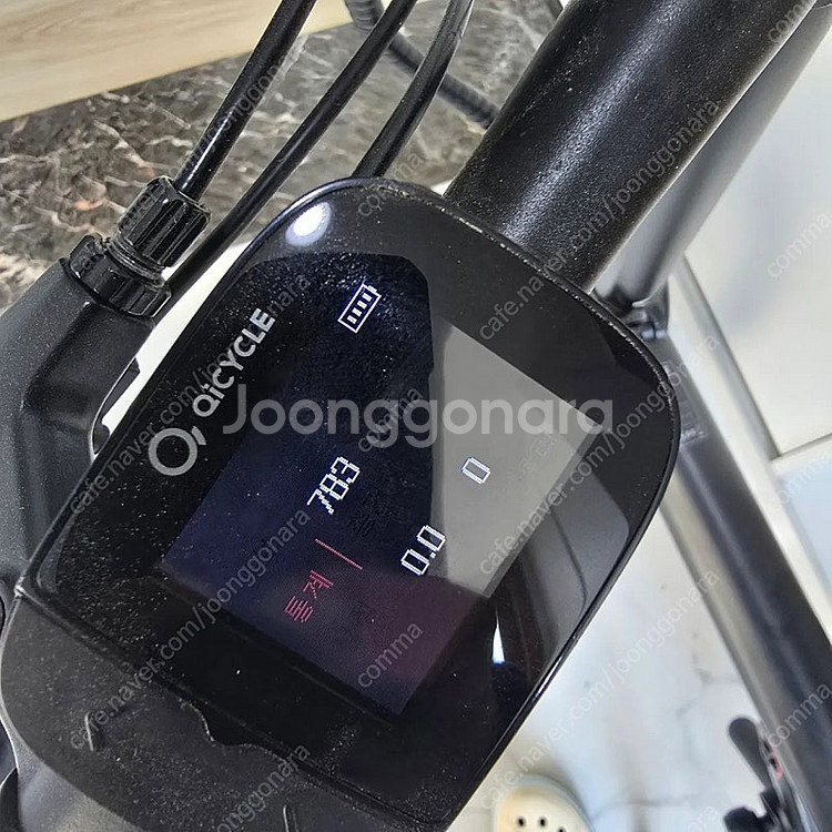 40만. 샤오미 치사이클 EF1 plus 전기자전거--1