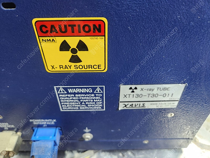 GMV-300E 방사능 측정기/소형 x-ray Xavis-XT130/연구용 3세트 이미지