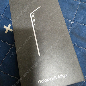 갤럭시 s25 엣지 512g 아이스블루 자급제 미개봉 모델 판매합니다.
