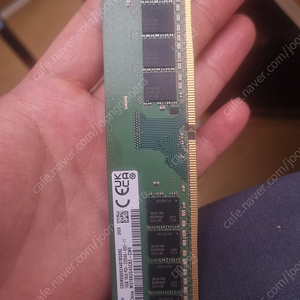 (개인+상태확실+구입내역) 램 16기가 (삼성전자 DDR4-3200 PC4-25600 (16GB))