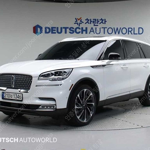 링컨 에비에이터 중고 링컨 에비에이터 중고차 흰색 2023년식 20,773km 3.0 리저브 AWD 수원중고차
