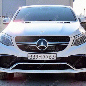 벤츠 GLE 중고 벤츠 GLE클래스 중고 벤츠 GLE 중고차 벤츠 GLE클래스 중고차 흰색 2019년식 89,863km GLE 63 AMG S 4MATIC 쿠페 중고차다이렉트