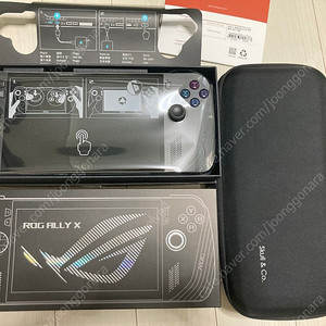 rog ally x 흑갈리 새제품 판매합니다