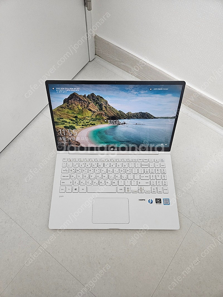lg15z990 i5렘 24기가 ssd500기가 초고스...--0