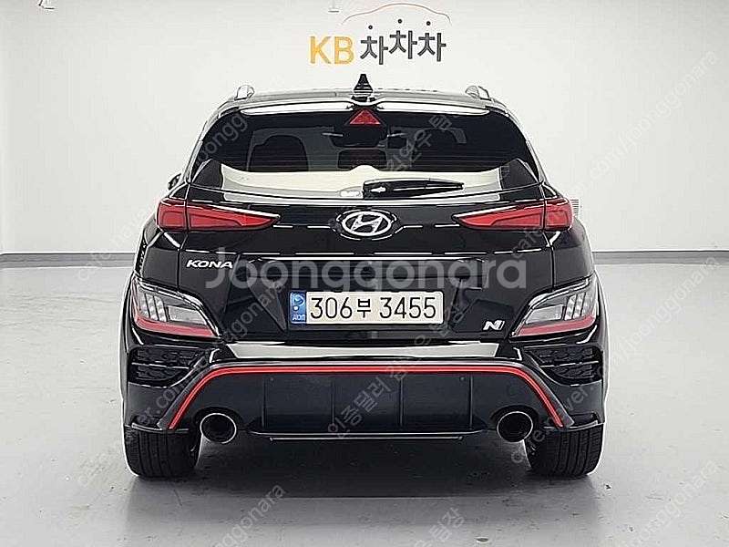 검정색 현대 코나 중고 더뉴 코나 중고차 가솔린 2.0...--8