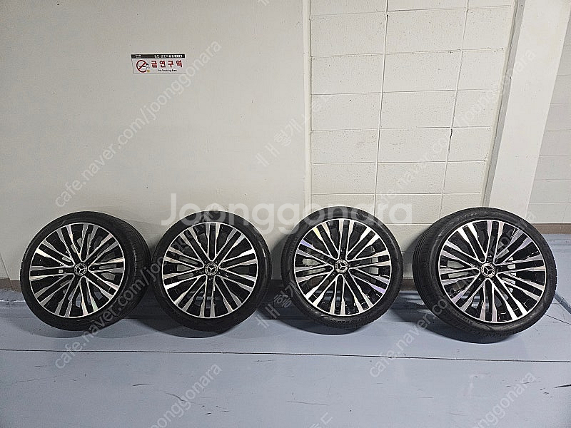 벤츠 W223 S클래스 S580 20인치 휠타이어 대품...--0