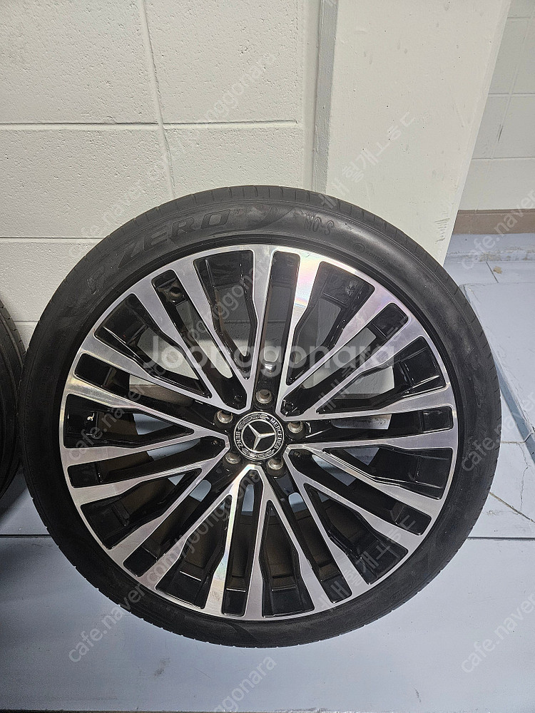 벤츠 W223 S클래스 S580 20인치 휠타이어 대품...--4