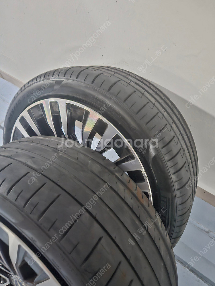 벤츠 W223 S클래스 S580 20인치 휠타이어 대품...--6