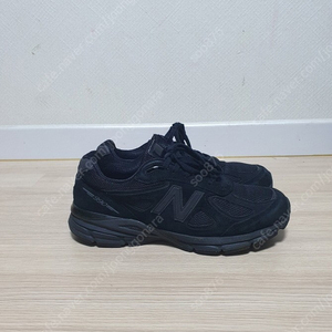 뉴발란스 990v4 블랙 운동화 사이즈 265 판매해요