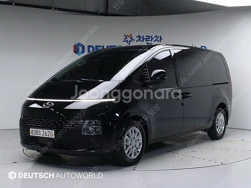 검정색 스타리아 중고 스타리아 중고차 2WD L3.5 ...--6