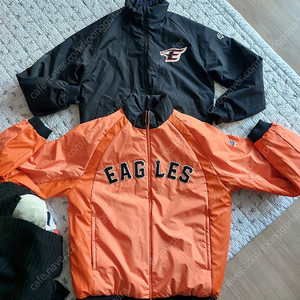 한화 이글스 동계 양면 야구 점퍼 (3XL)